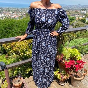 Stitch Fix Verse Guille Off Shoulder Maxi Dress